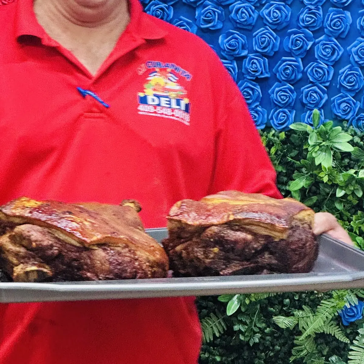 Pernil Asado Etre 8 A 12 Lb
