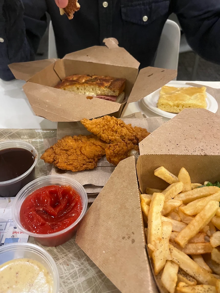 Grass-Fed Burger Fried Chicken