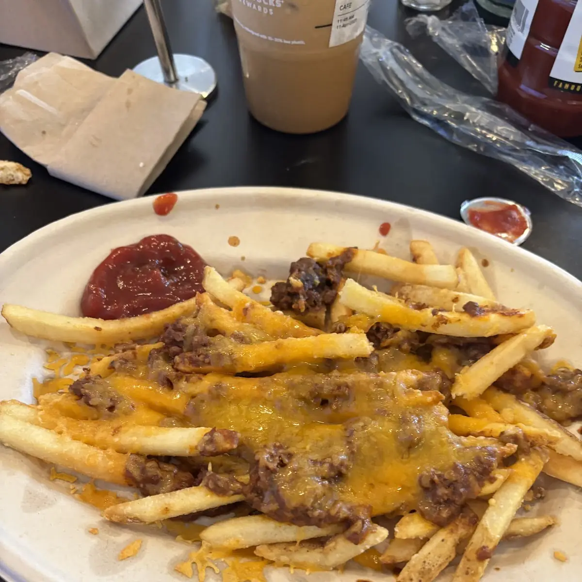 Chili Cheese Fries