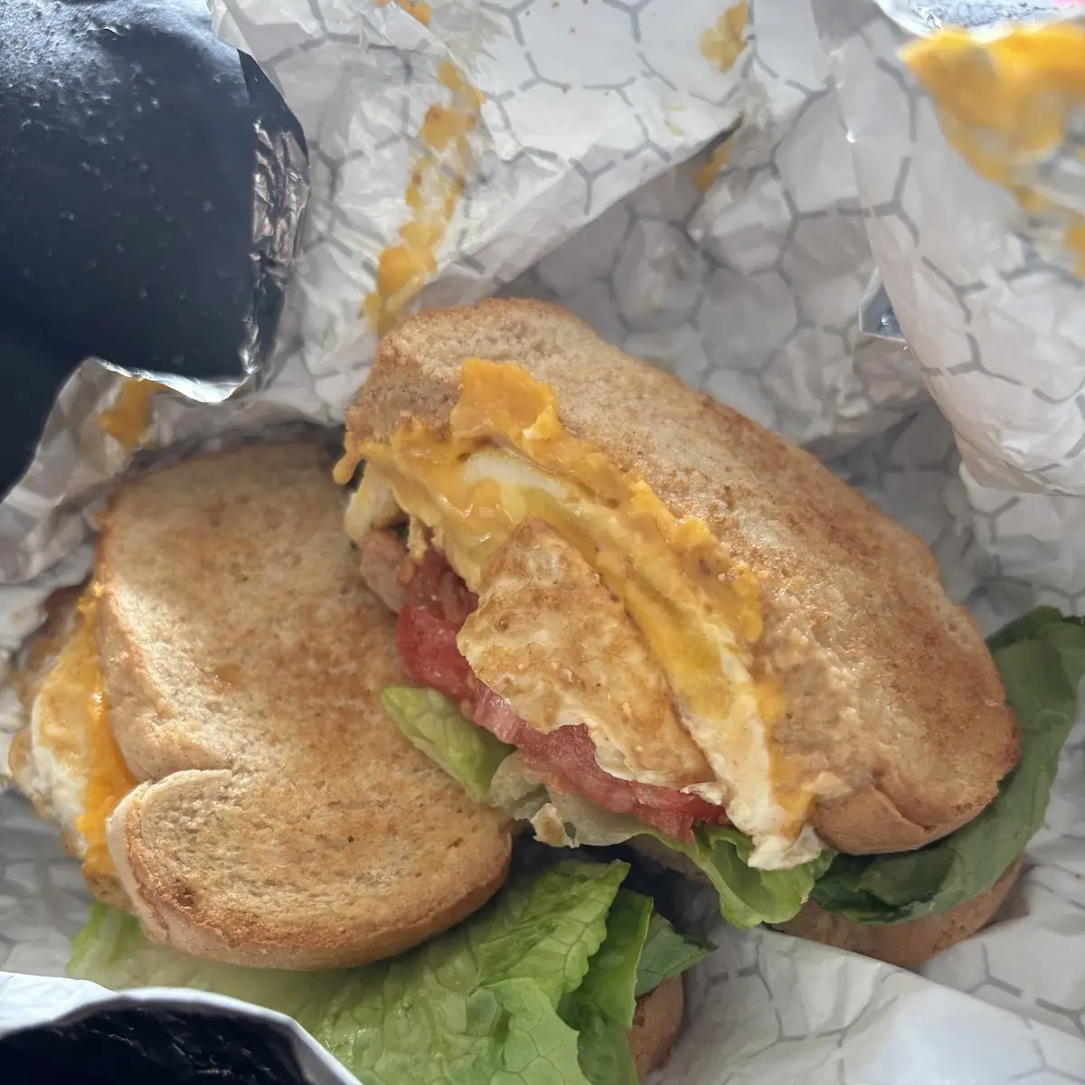 Make Your Own Breakfast Sandwich
