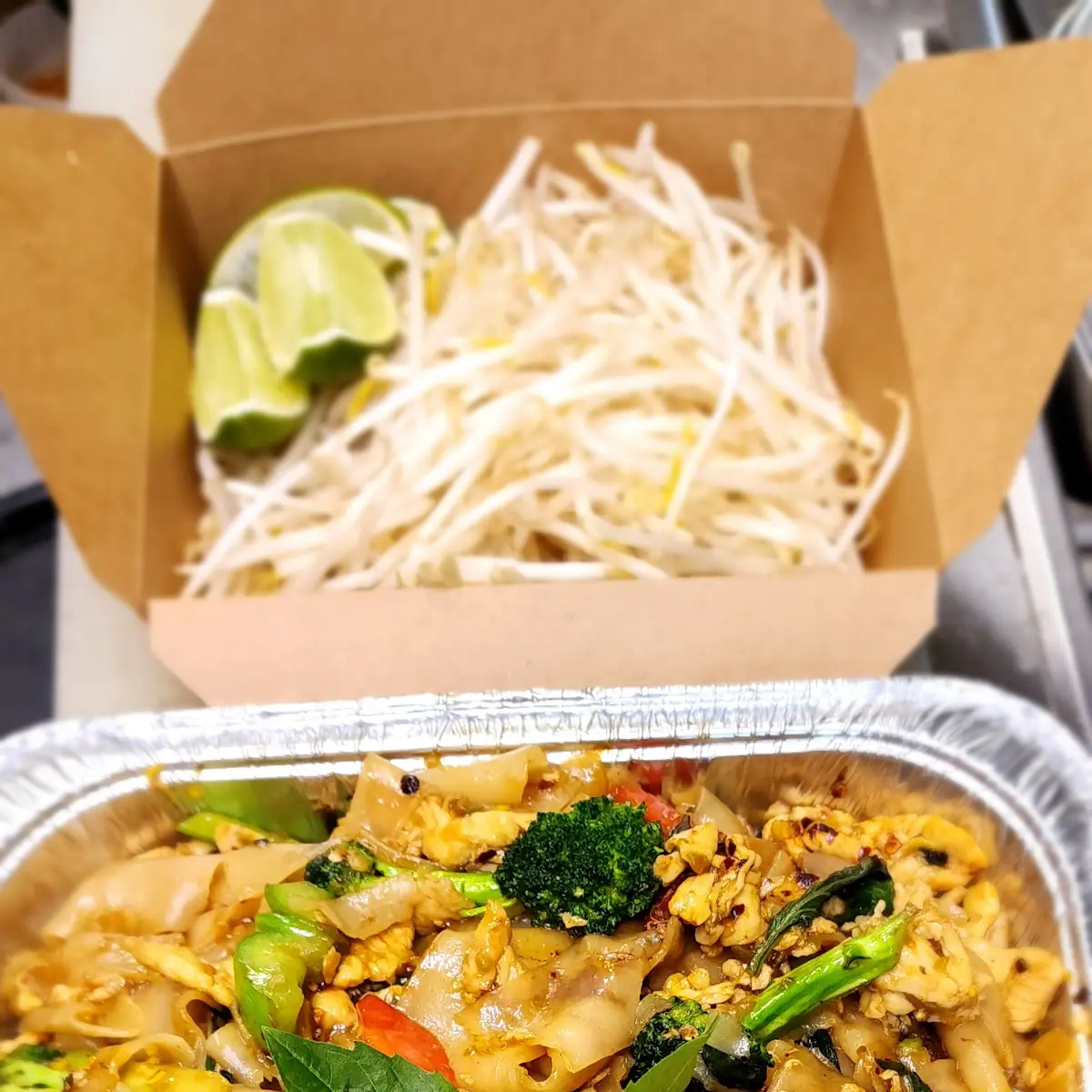 Pad Kee Mao Drunken Noodles