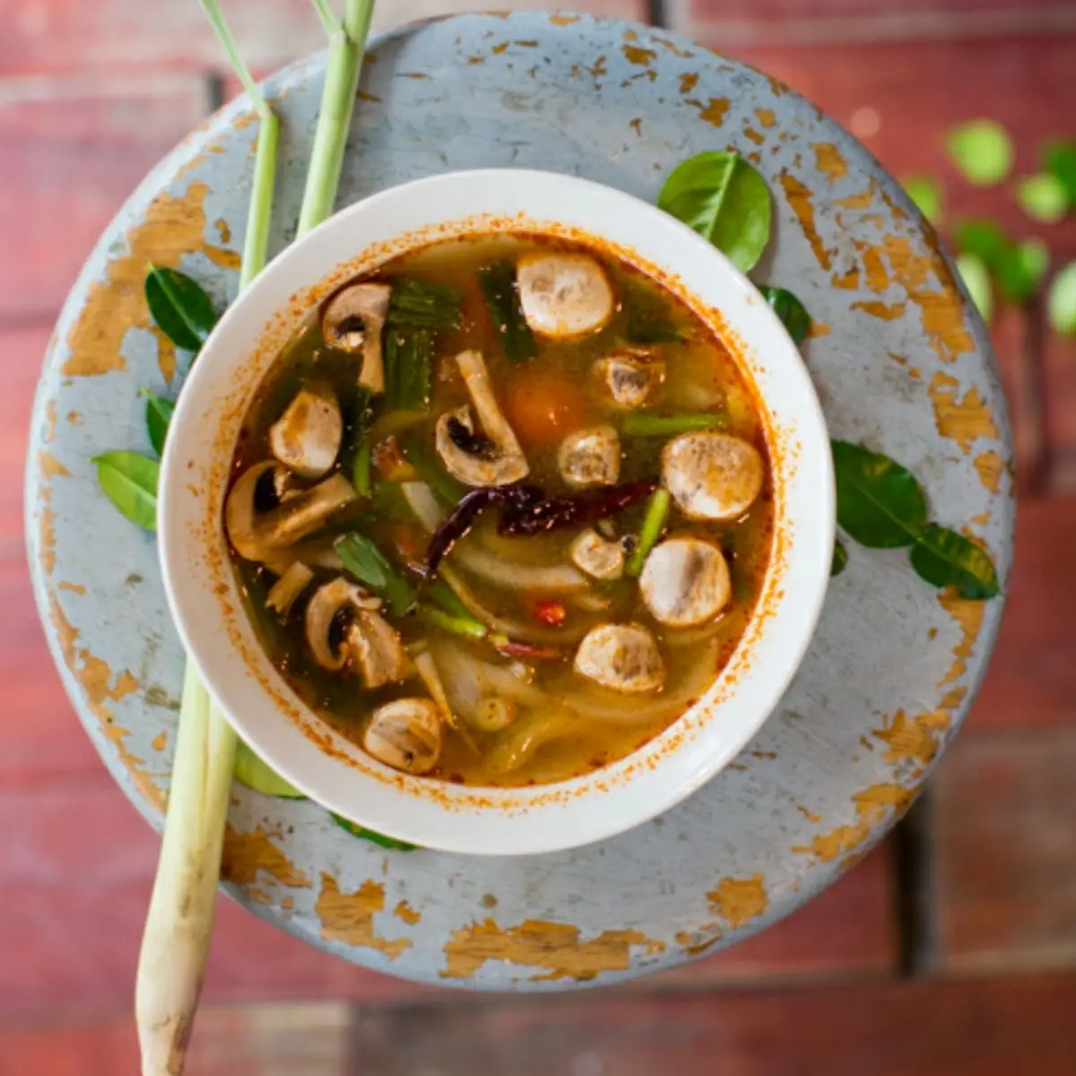 Tom Yum Soup
