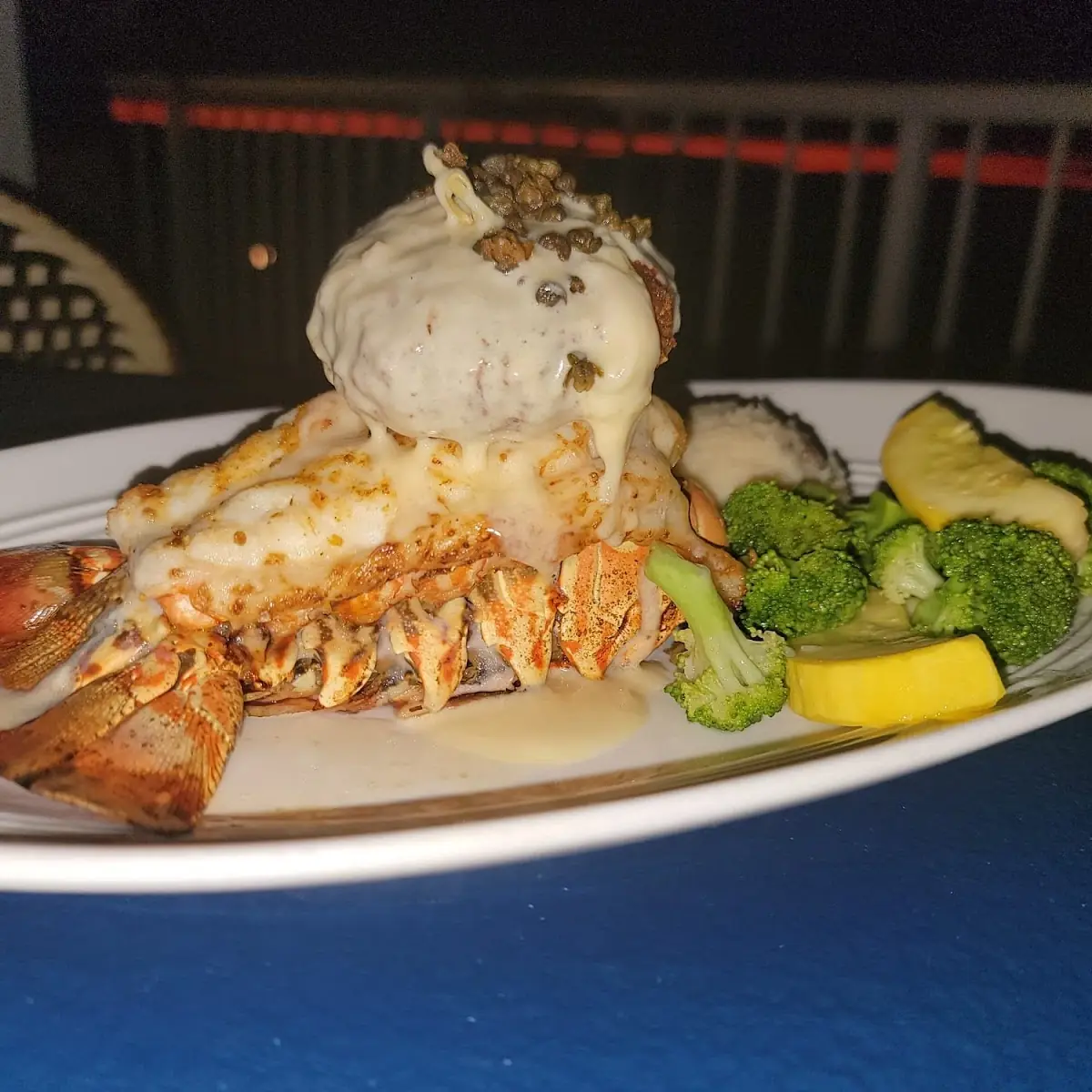 Lobster Tail Keyribbean Style