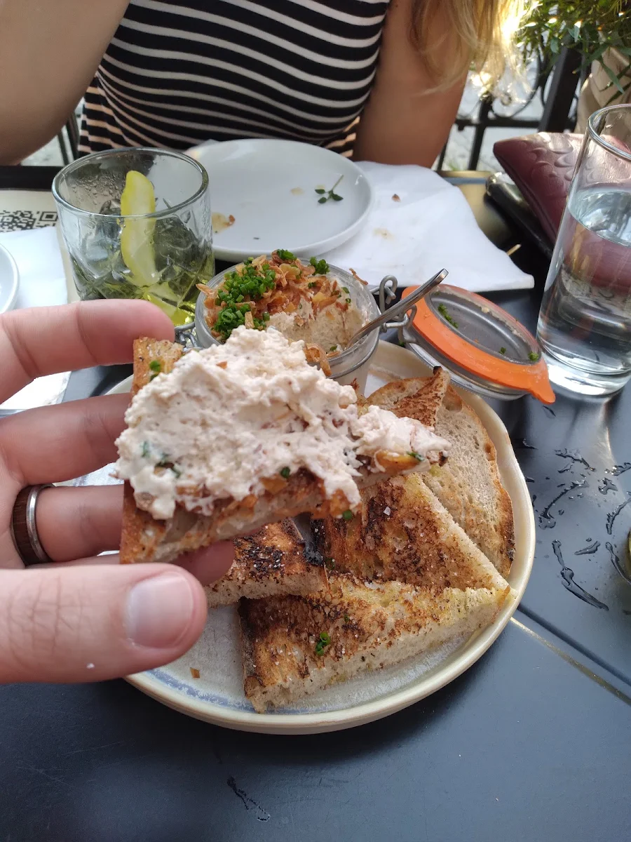 Whipped Bone Marrow