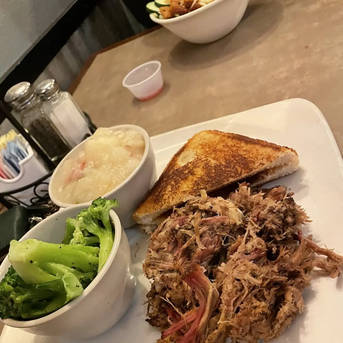Pulled Pork Plate