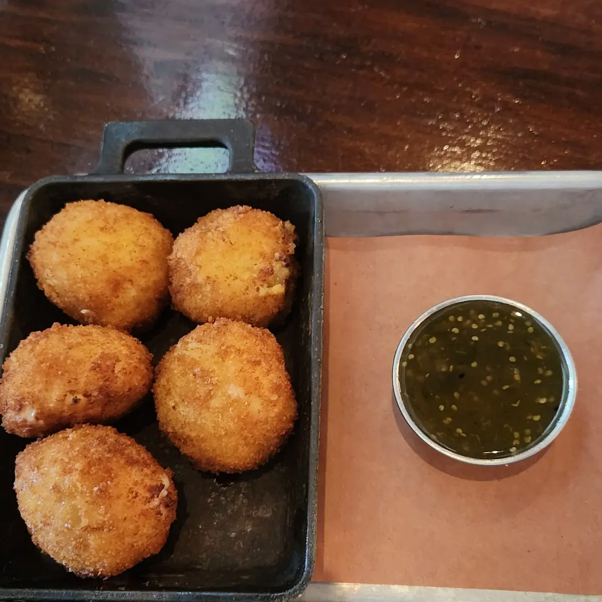 Fried Mac & Cheese