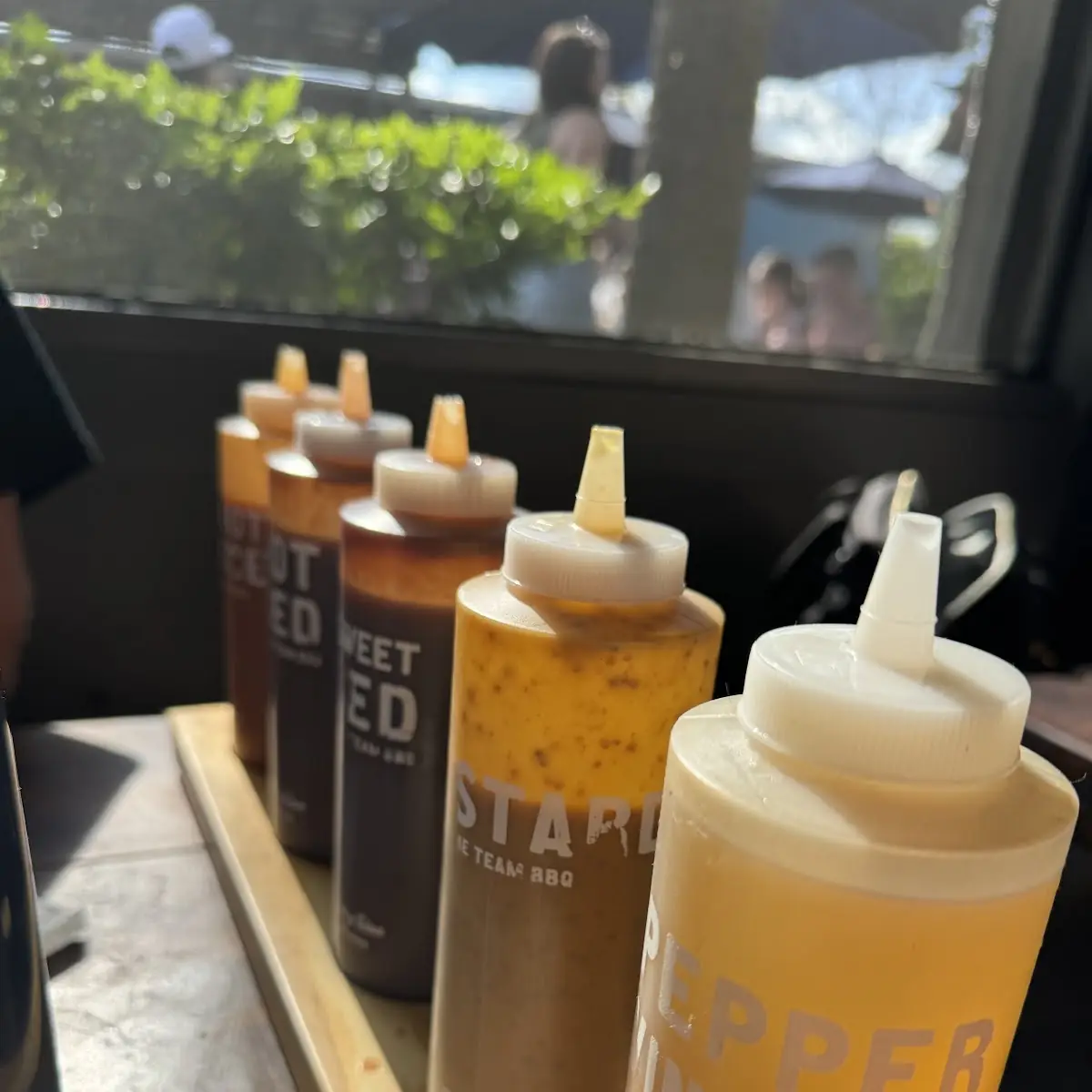 House Made Sauces