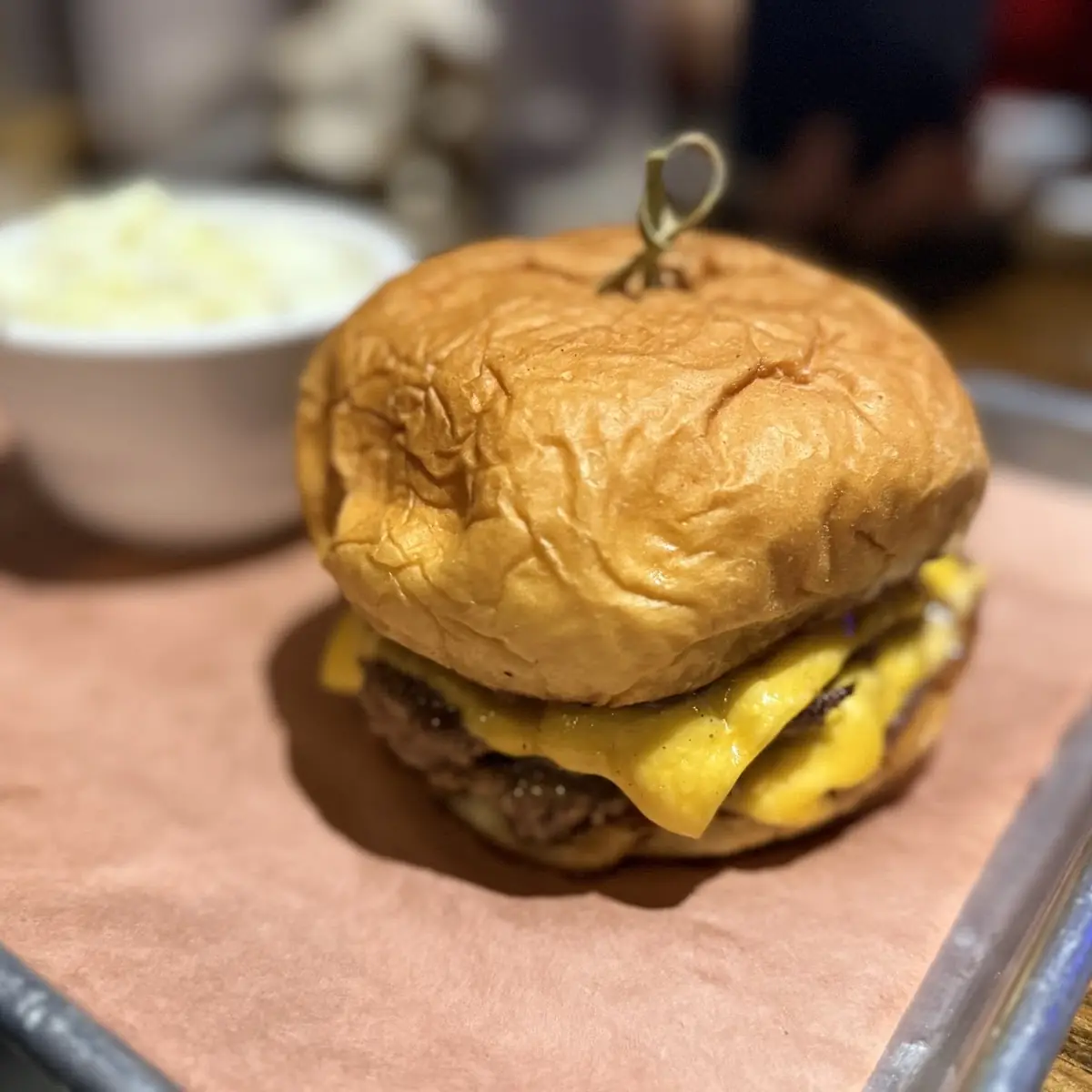 Smoked Burger