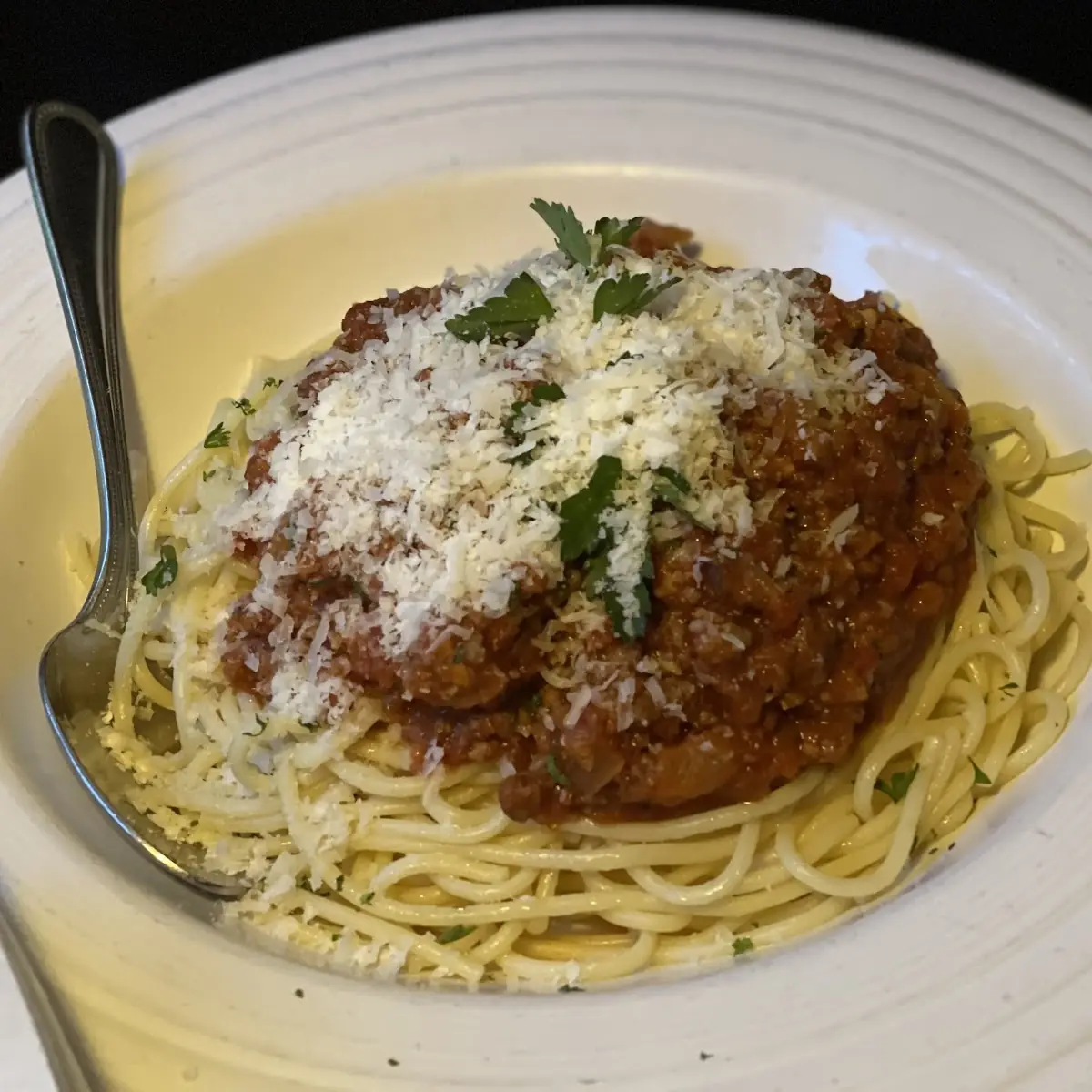 Bolognese Pasta