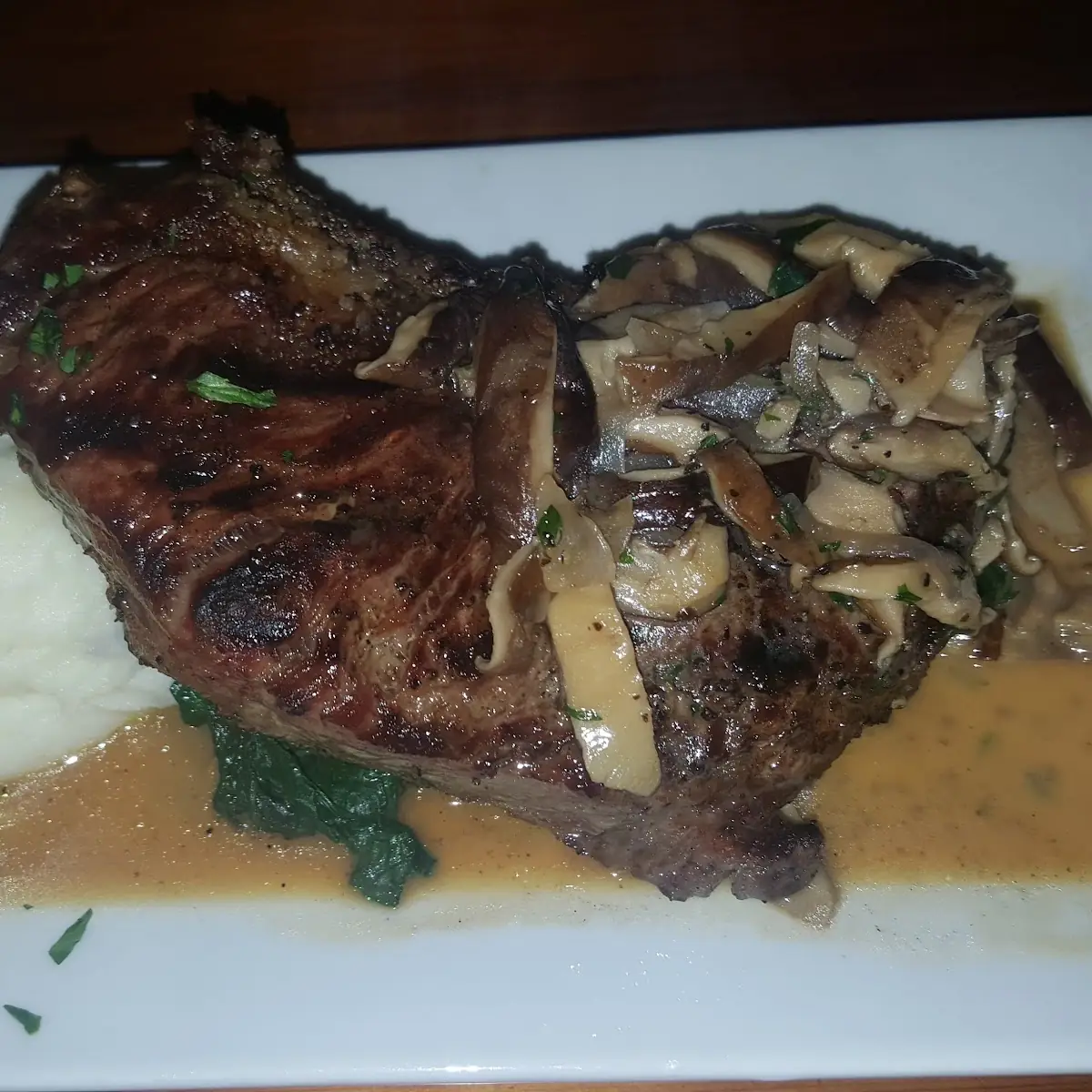 Domingo's Grilled Pork Chop