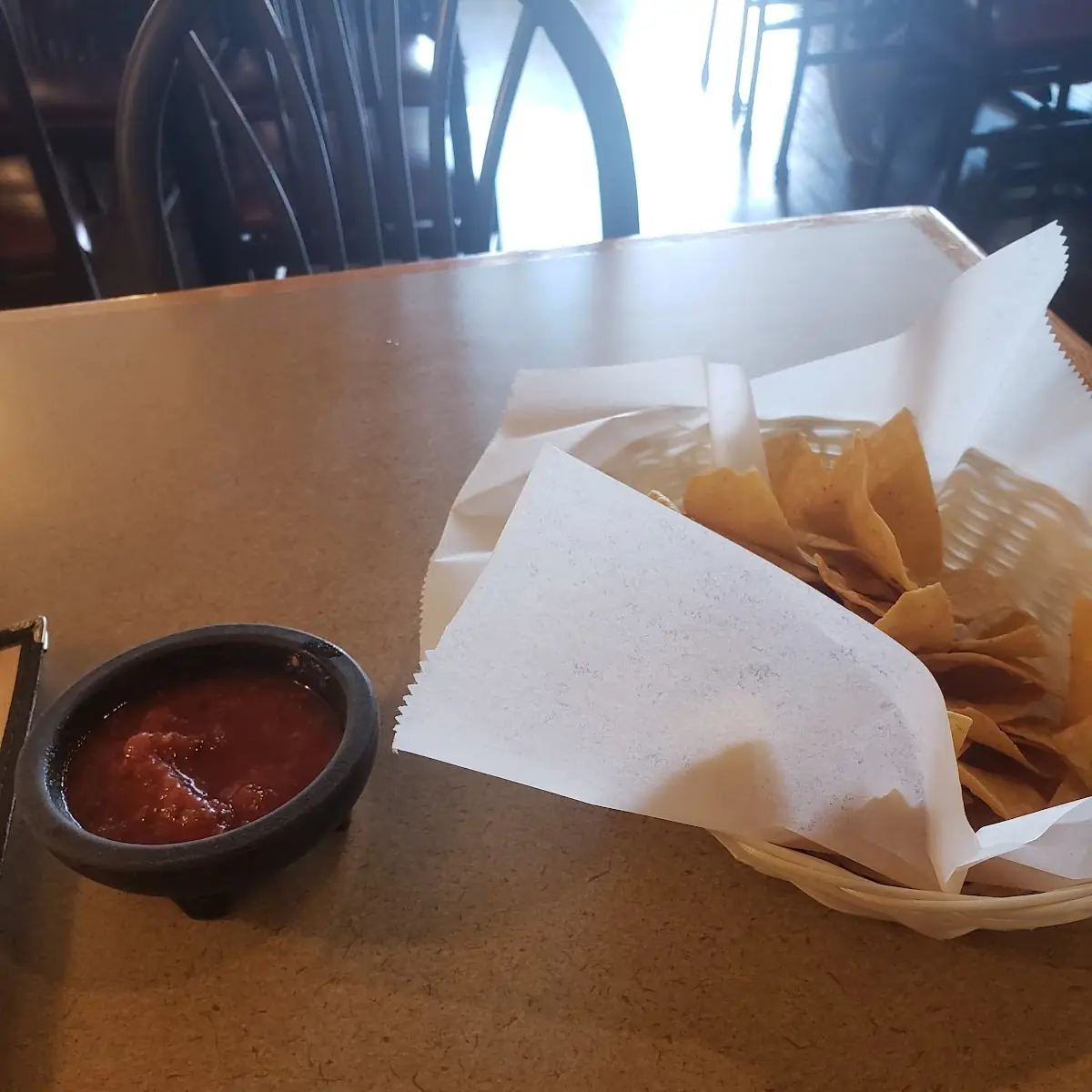 Chips Salsa Roja