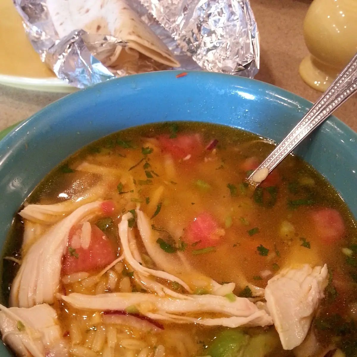 Low Carb Chicken Soup