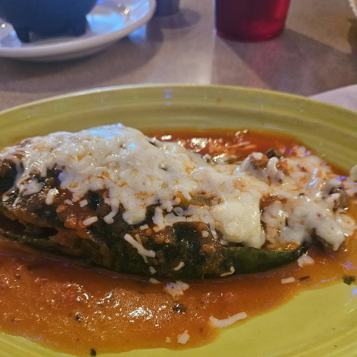 Steak Chile Relleno