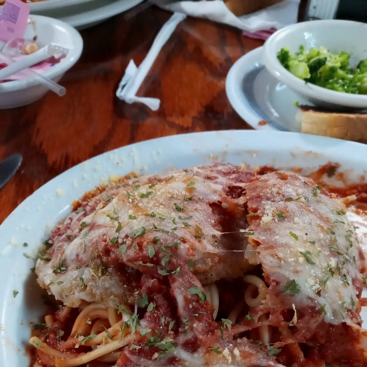 Chicken Parmesan