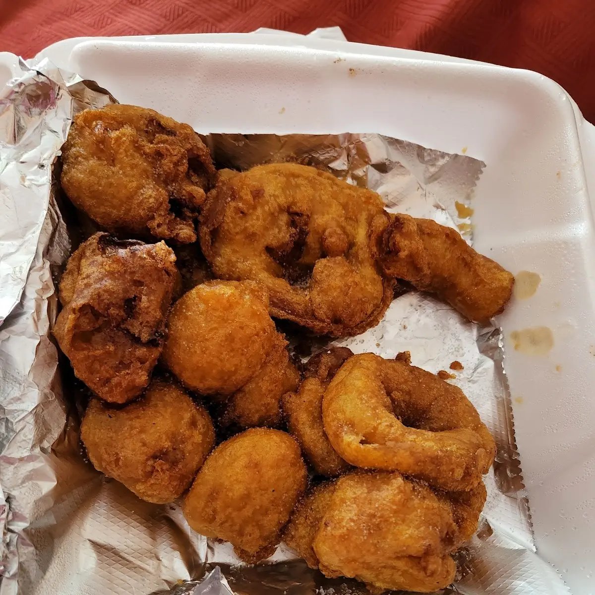 Fried Mushrooms