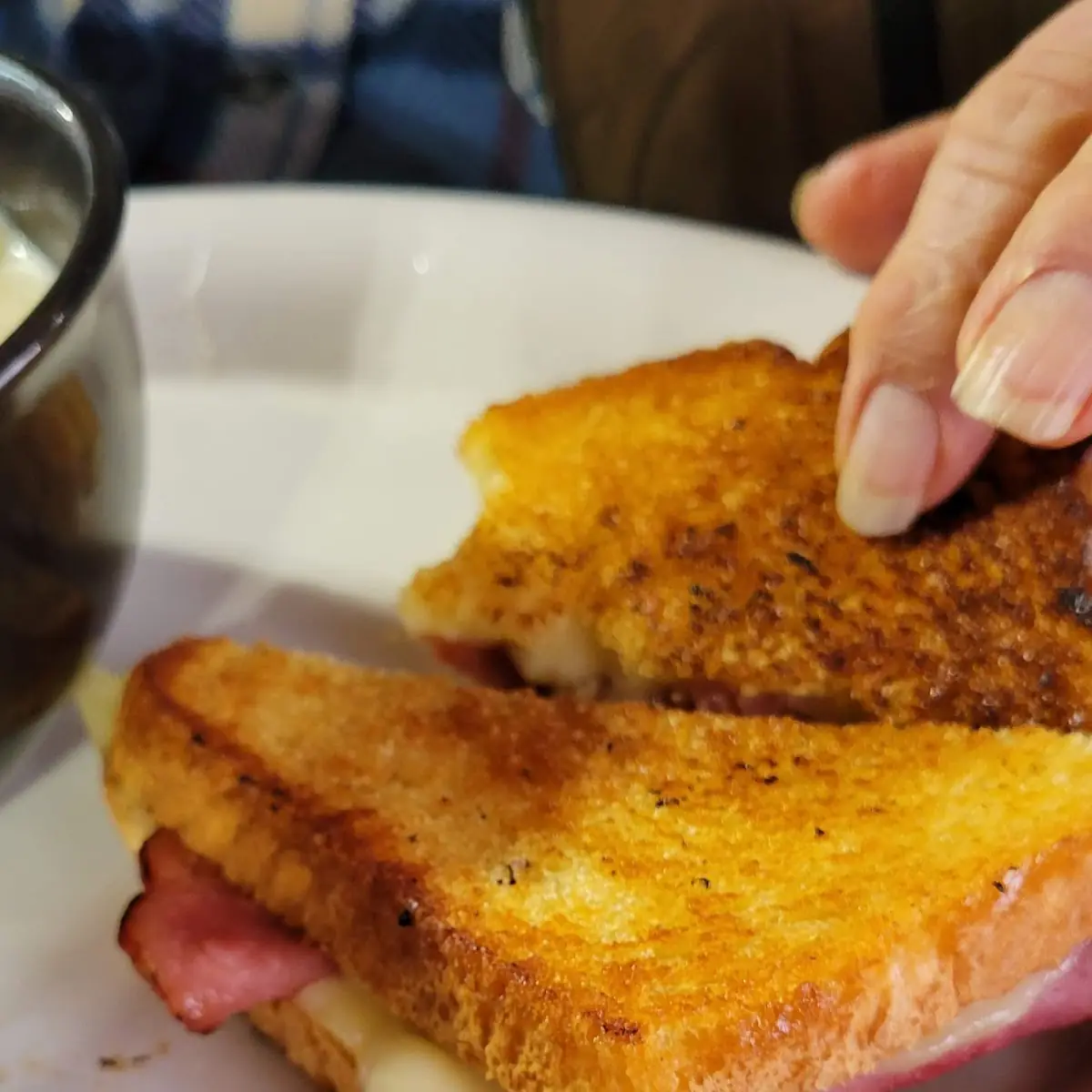 Grilled Ham & Cheese