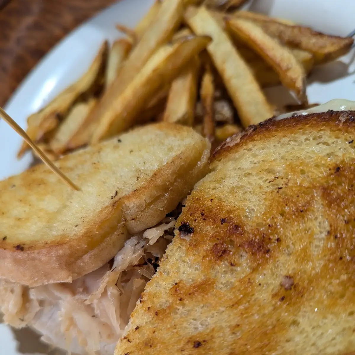 Turkey Reuben