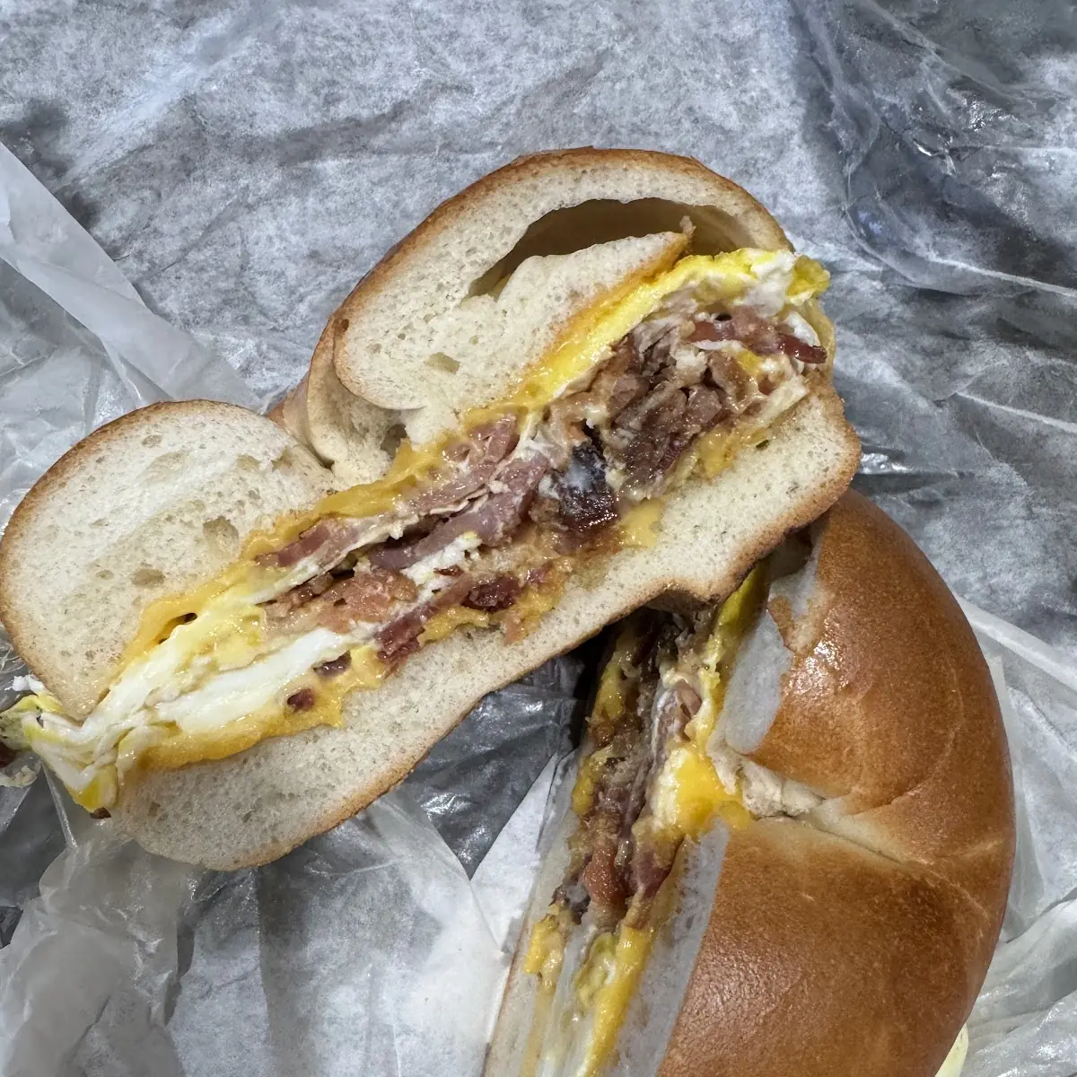 Bacon Egg and Cheese