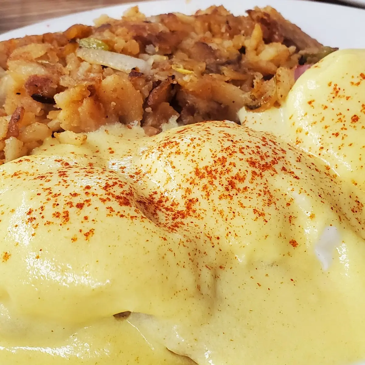 Eggs Benedict
