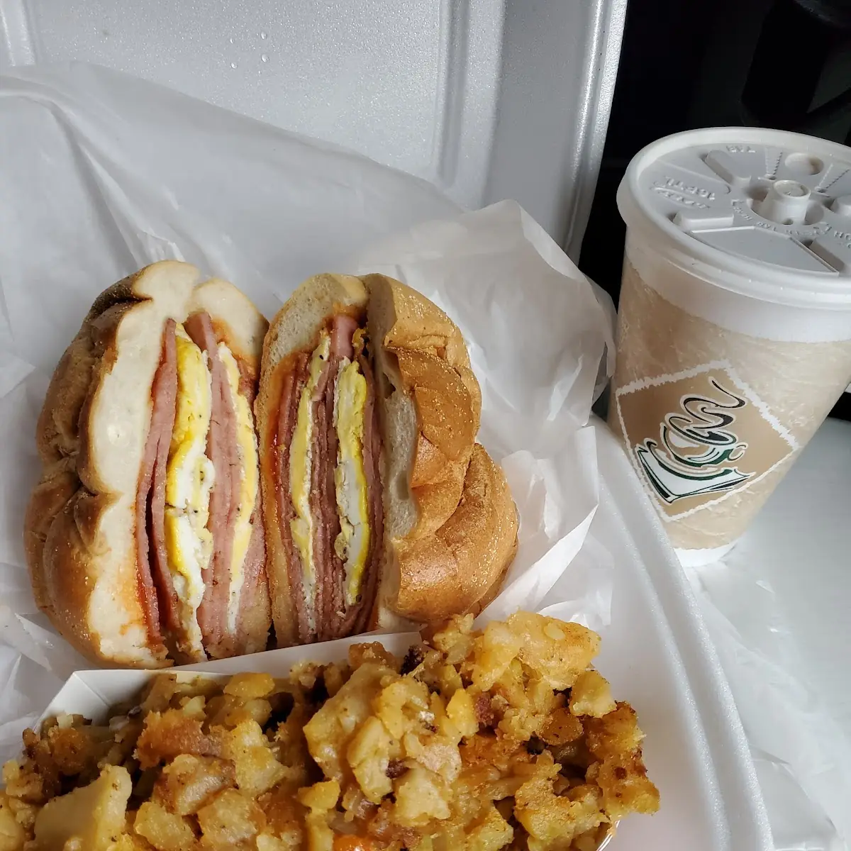 The Taylor Ham Egg & Cheese