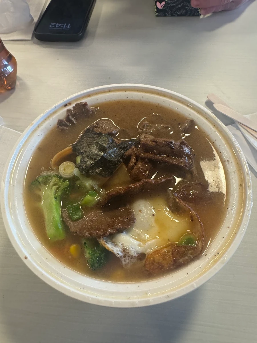 Beef Udon Soup, Netsui Sushi & Japanese Grill