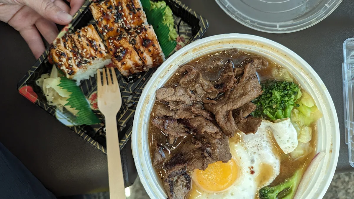 Highlights, Netsui Sushi & Japanese Grill