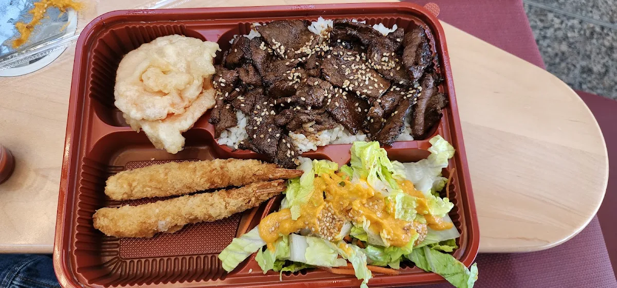Steak Bento Box, Netsui Sushi & Japanese Grill