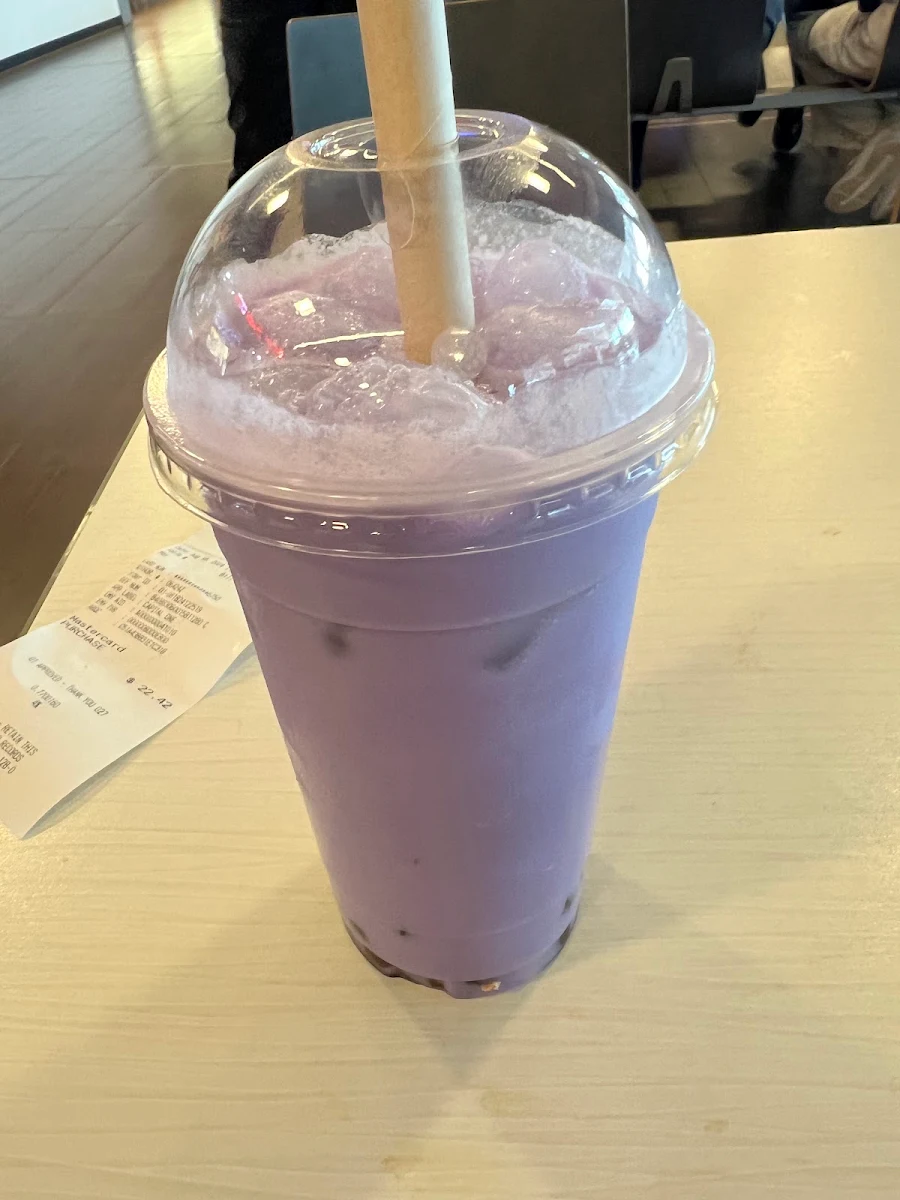 Taro Bubble Tea, Netsui Sushi & Japanese Grill