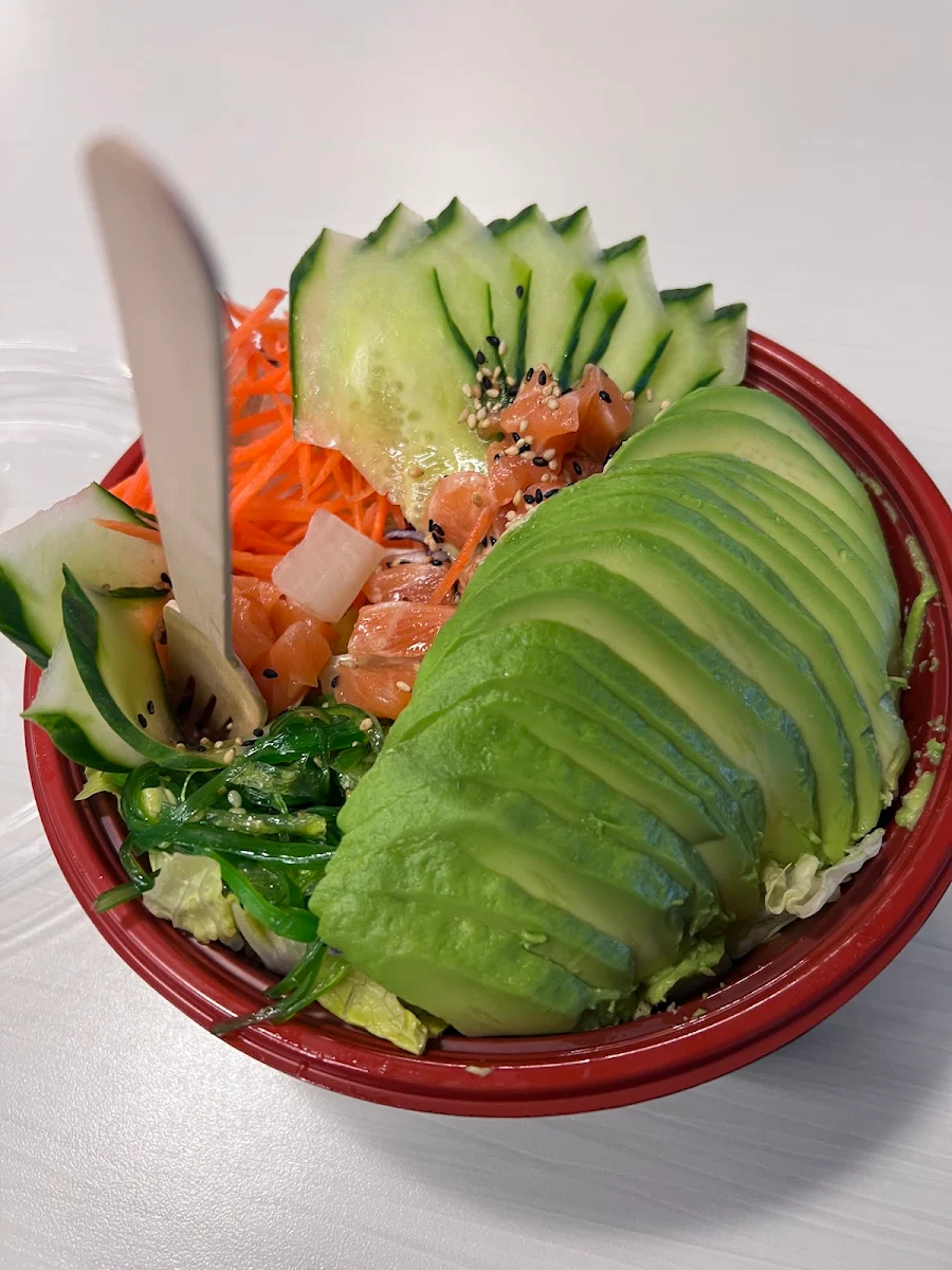 Tuna Poke Bowl