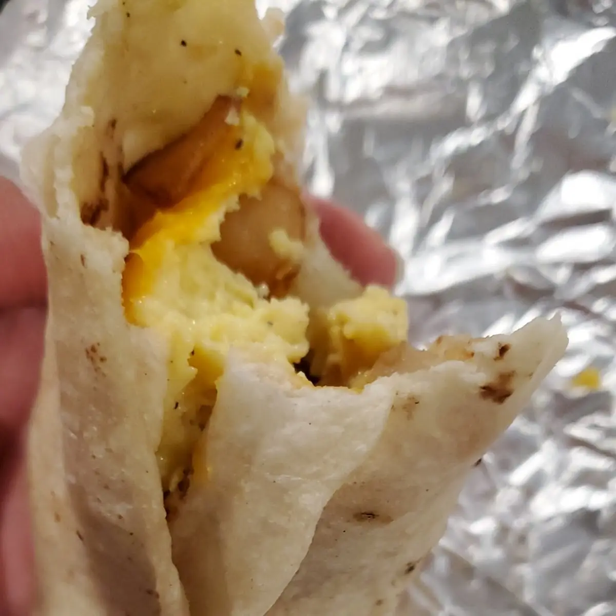 Breakfast Burrito