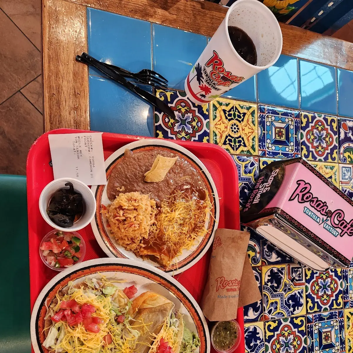 Deluxe Mexican Plate