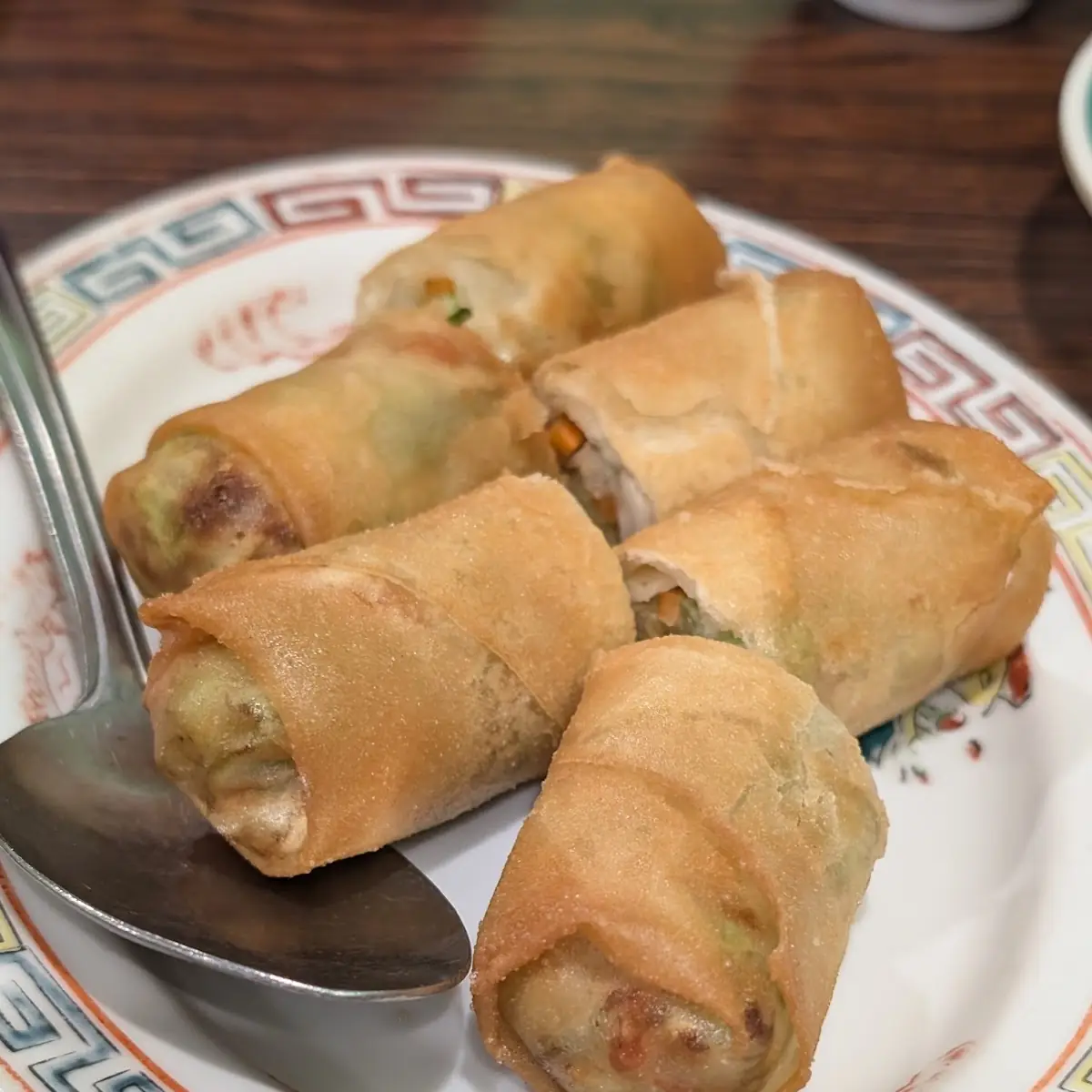 Spring Egg Roll 3