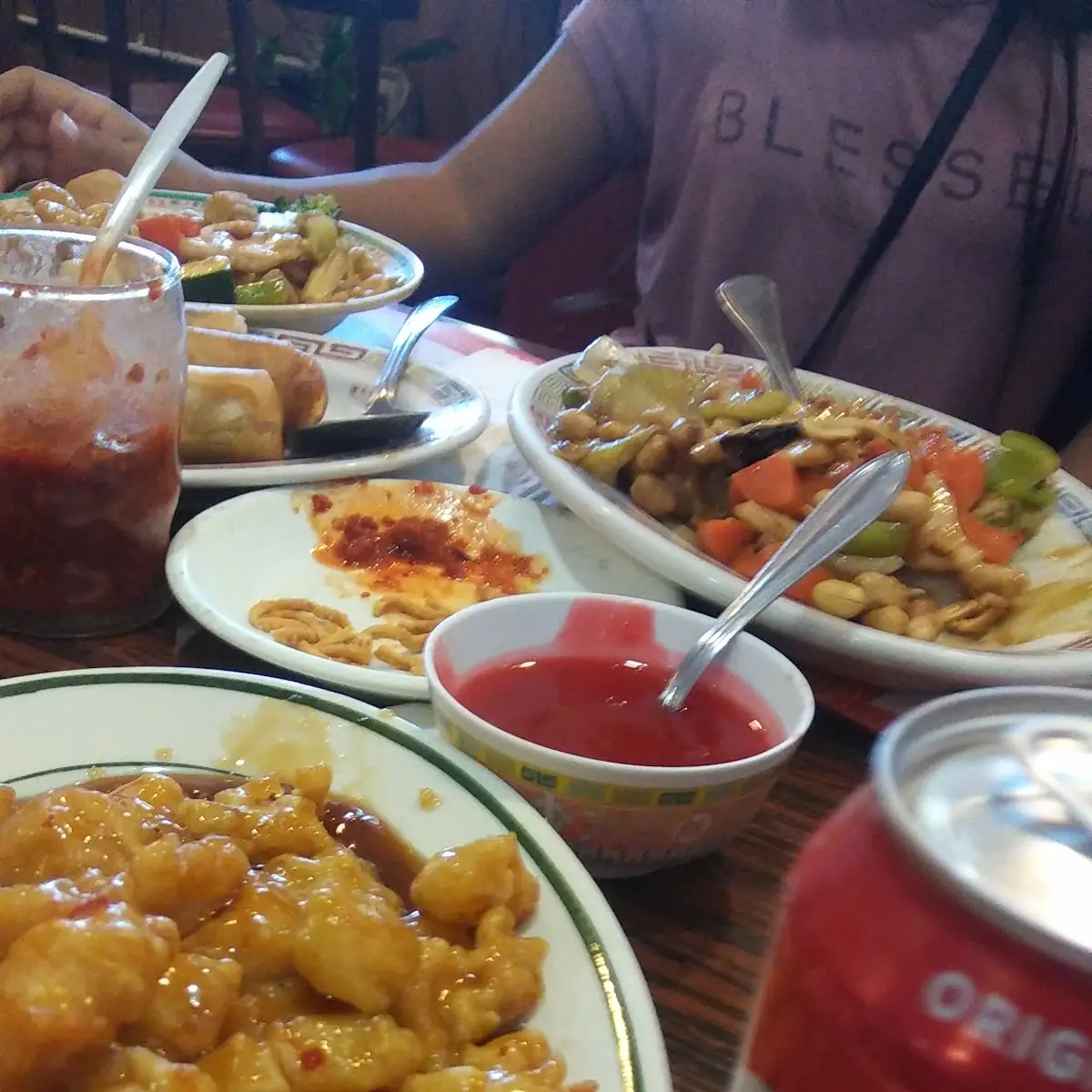Sweet and Sour Chicken
