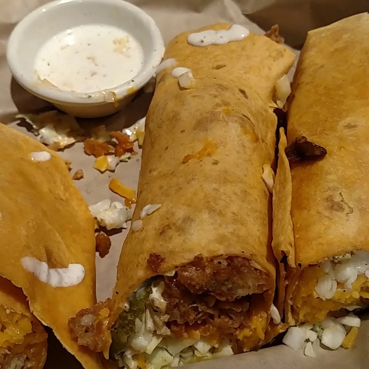 Buffalo Chicken Wrapper
