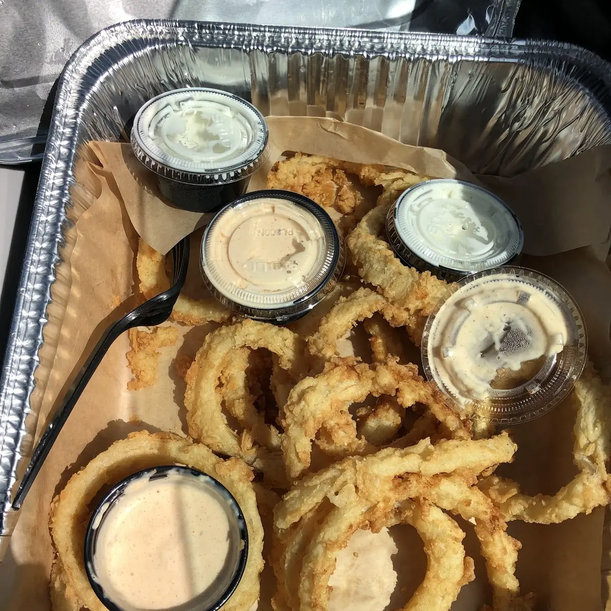 Homemade Onion Rings