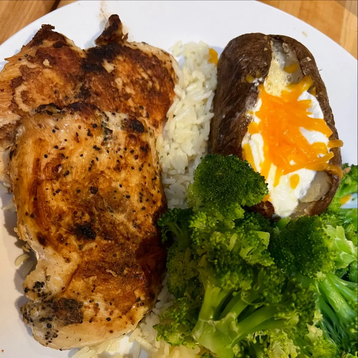 Lemon Pepper Chicken