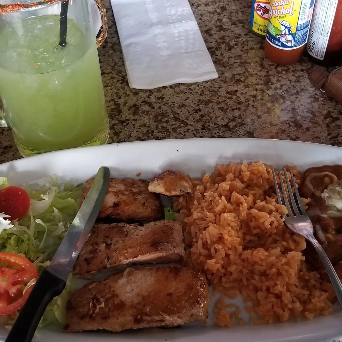 Spanish Rice Beans