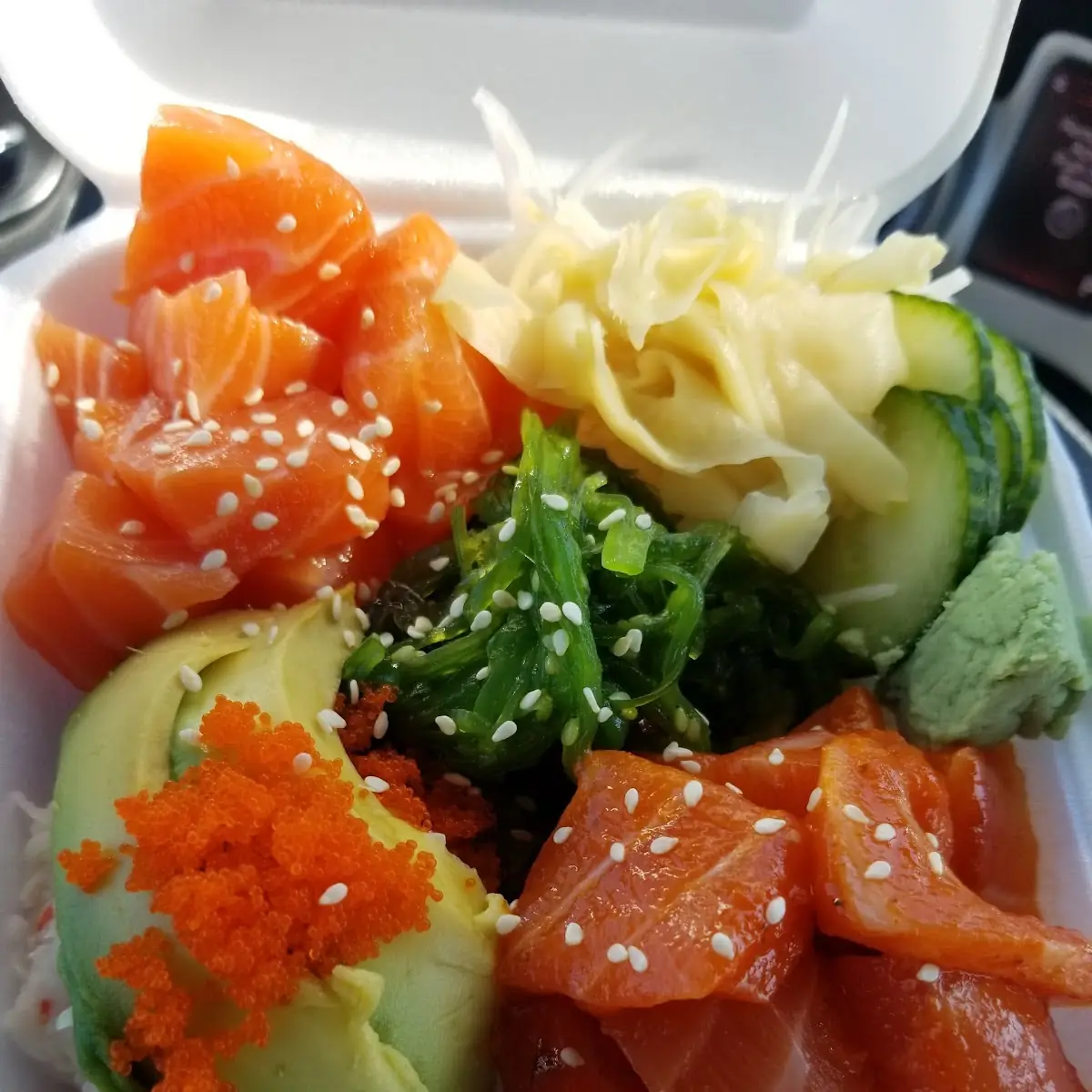 Salmon Poke Bowl