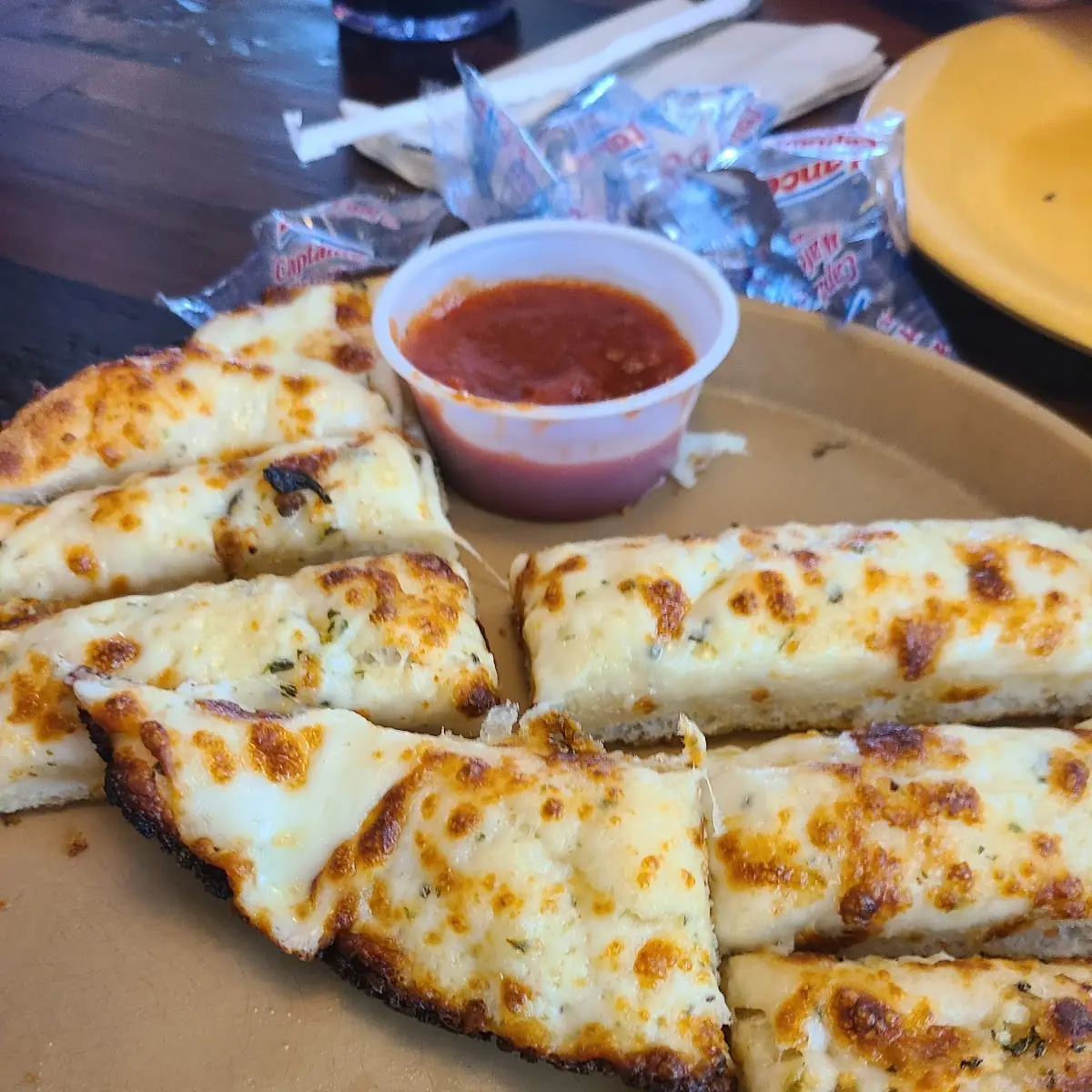 Cheesy Bread Sticks