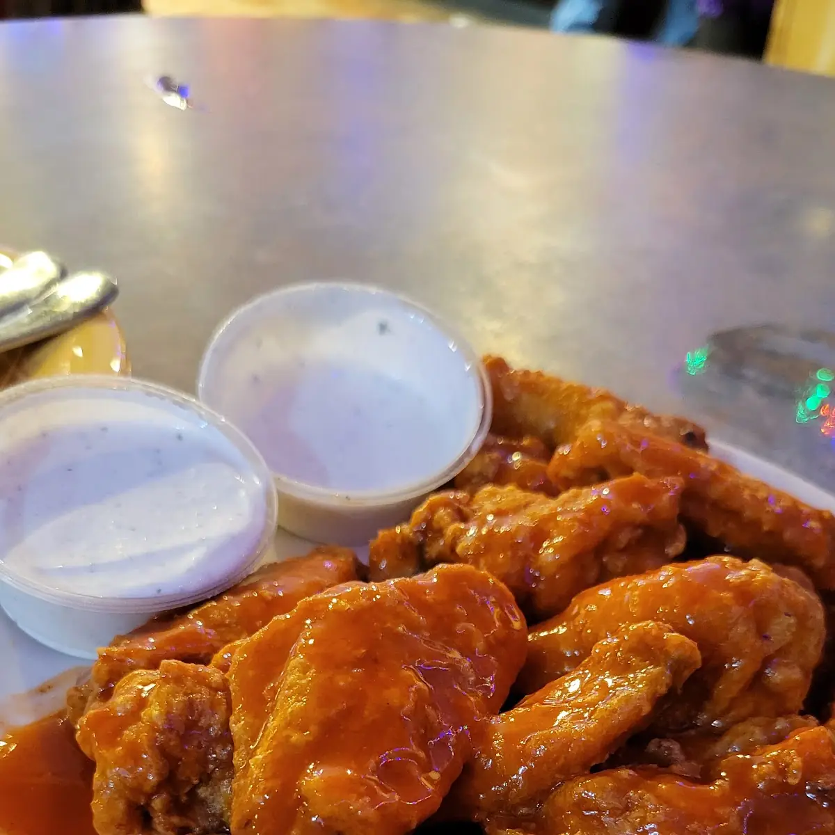 5 piece Wing Run Wings (Boneless)