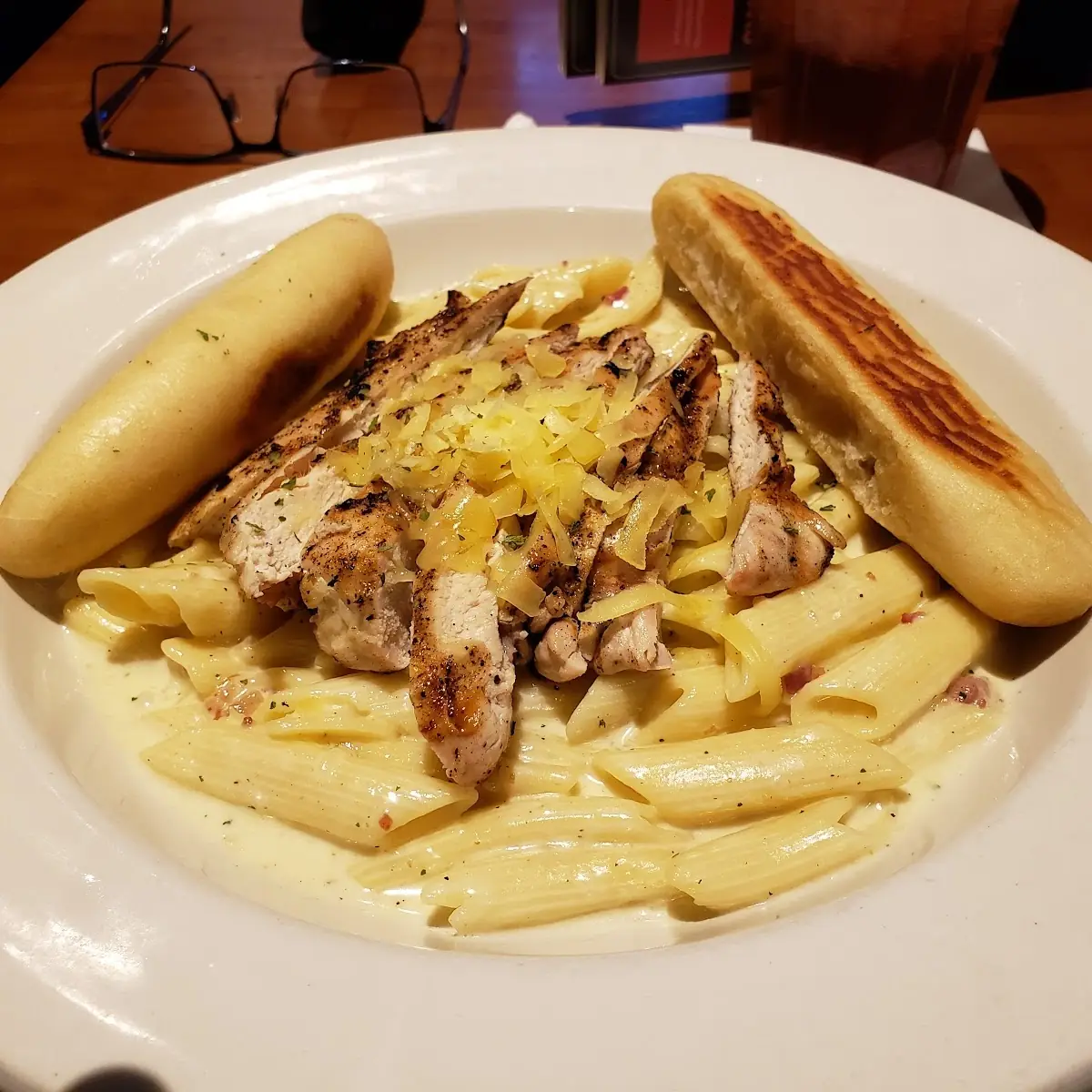 Chicken Alfredo