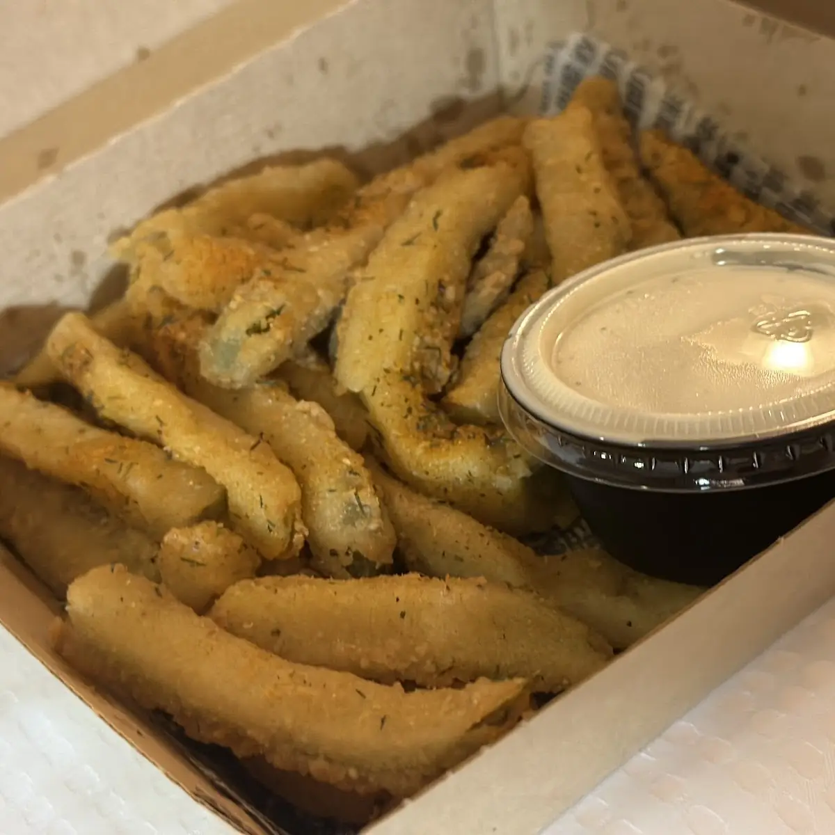 Zucchini Fries