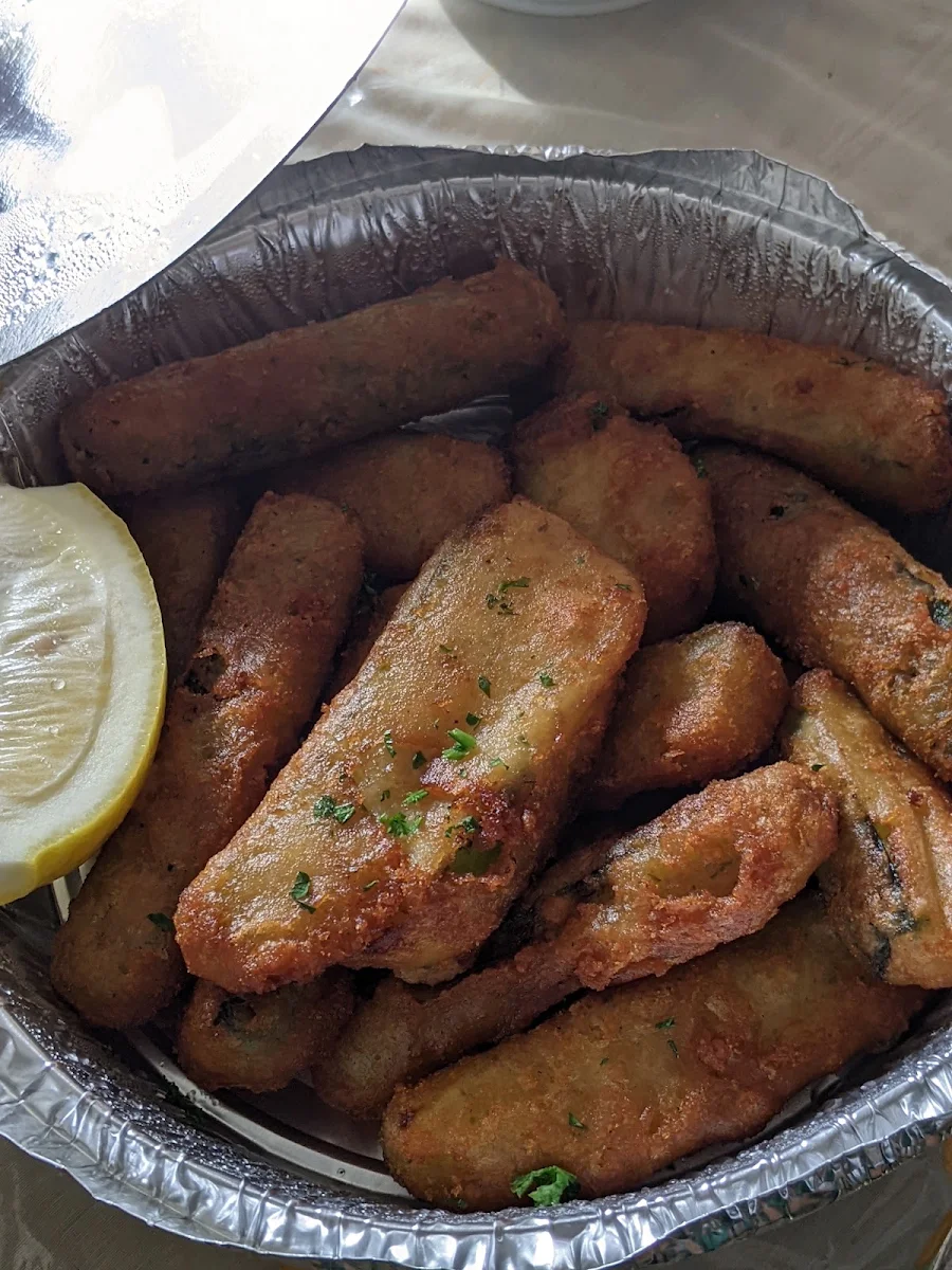 Deep-Fried Zucchini