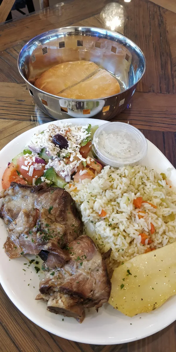 roast lamb