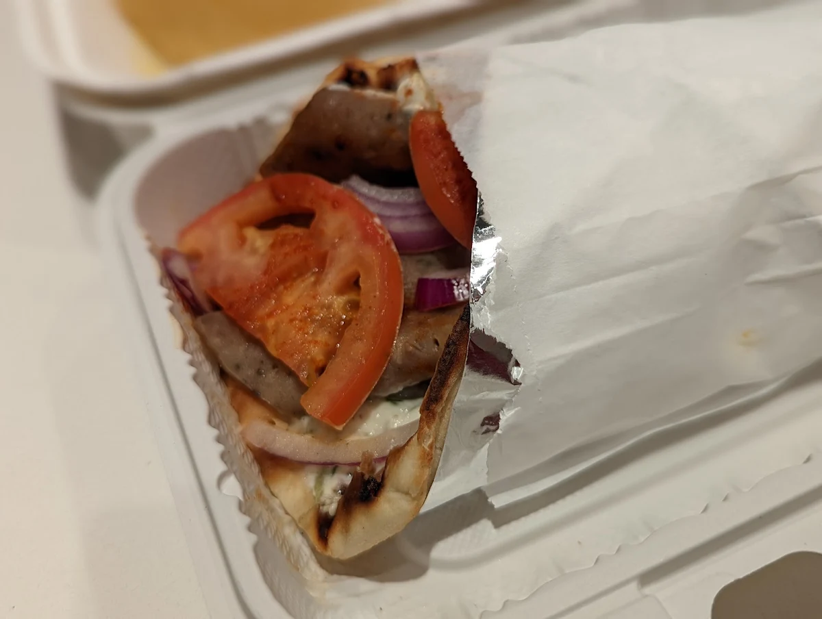 Beef Wrap Meal