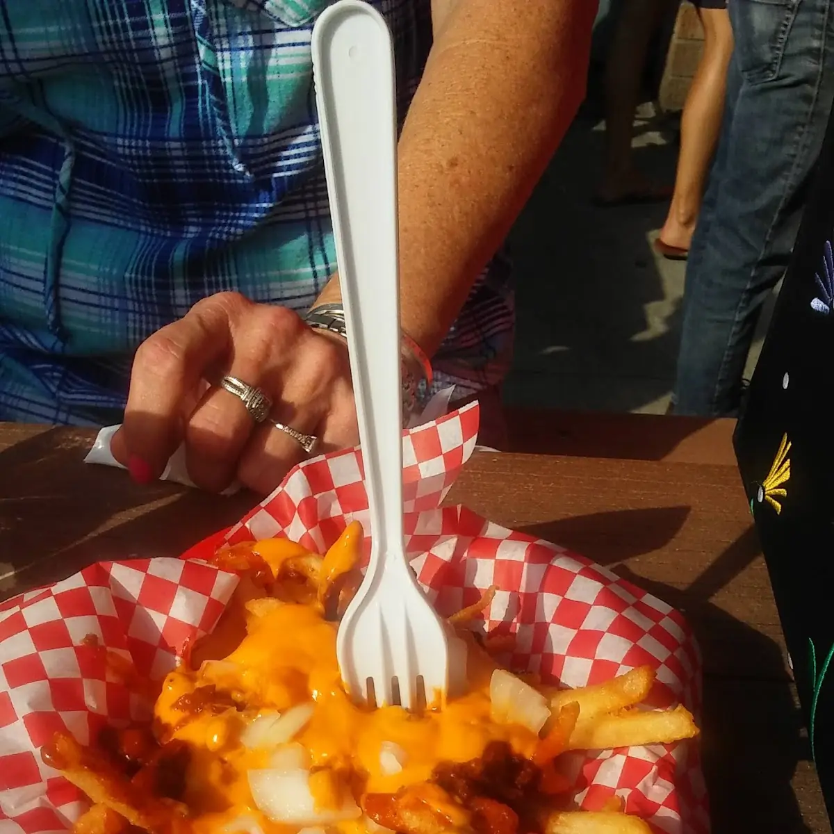 Chili Cheese Fries