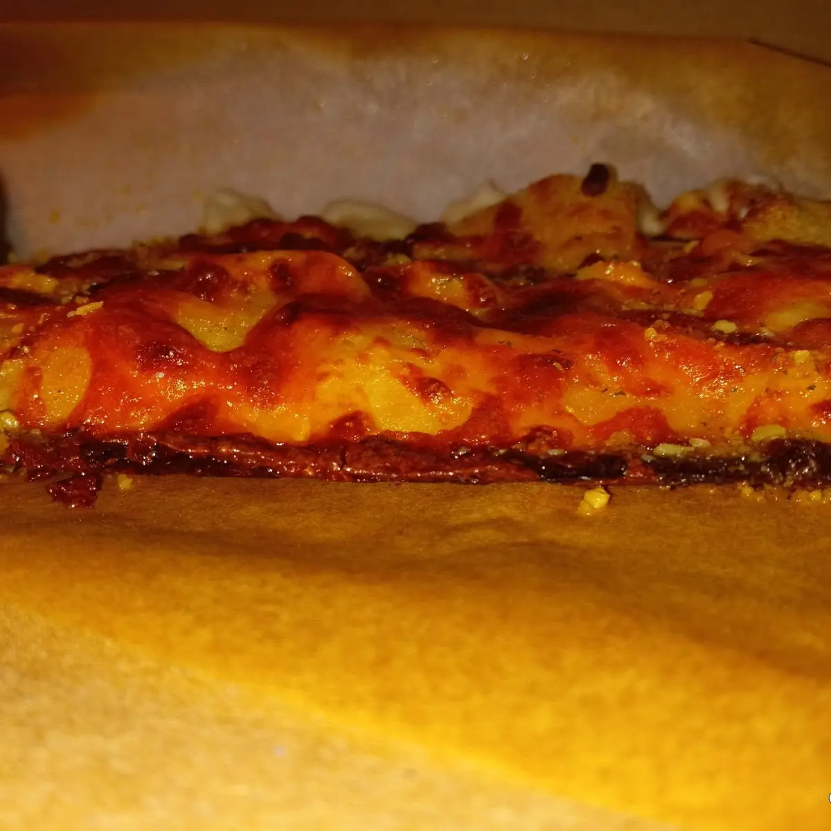 Undercooked Doughy Cheese Bread