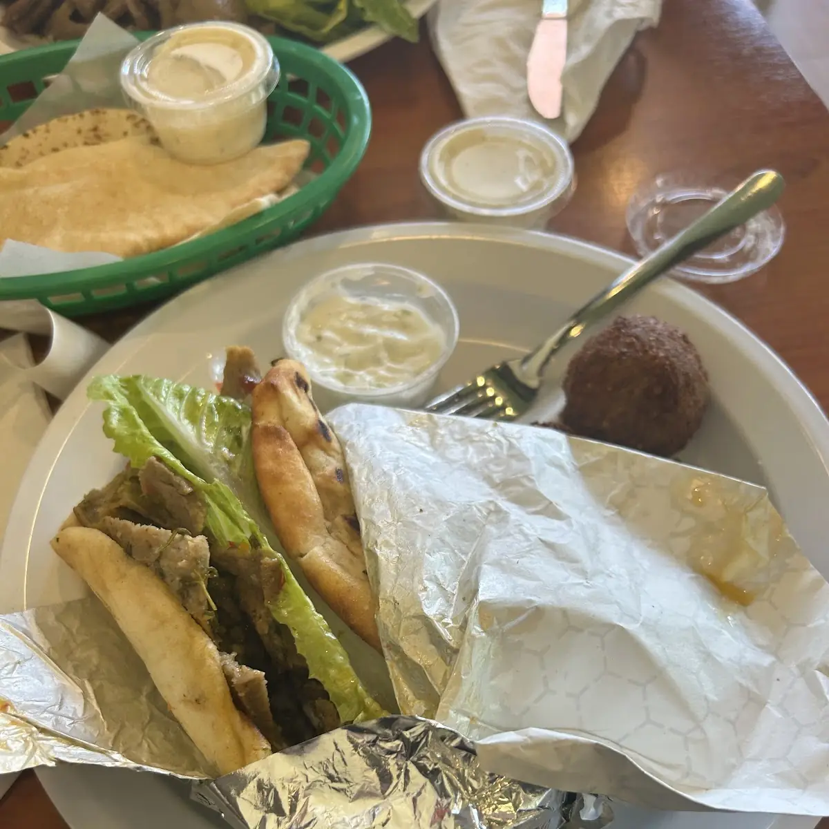 Gyro Sandwich