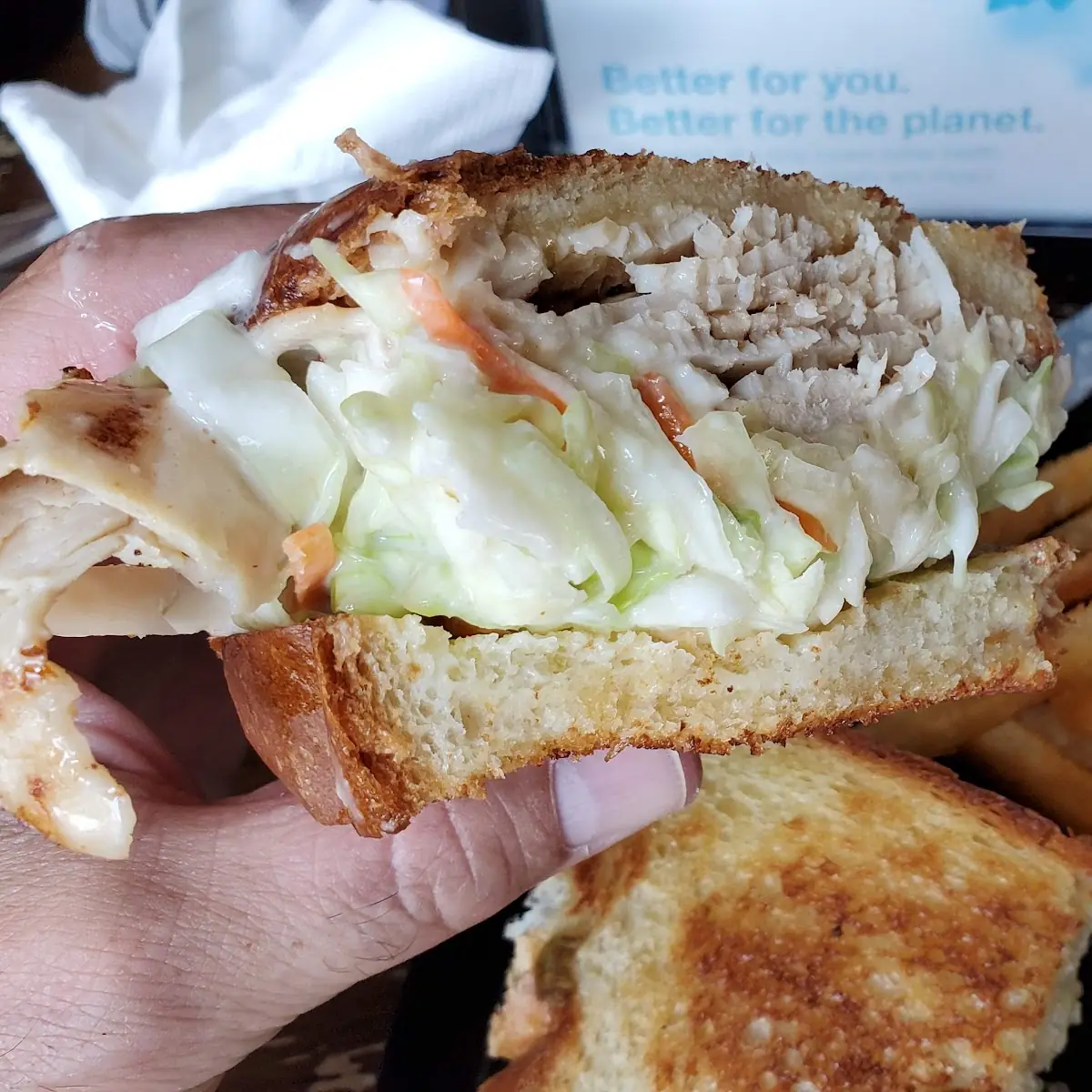 Fish Sandwich Combo