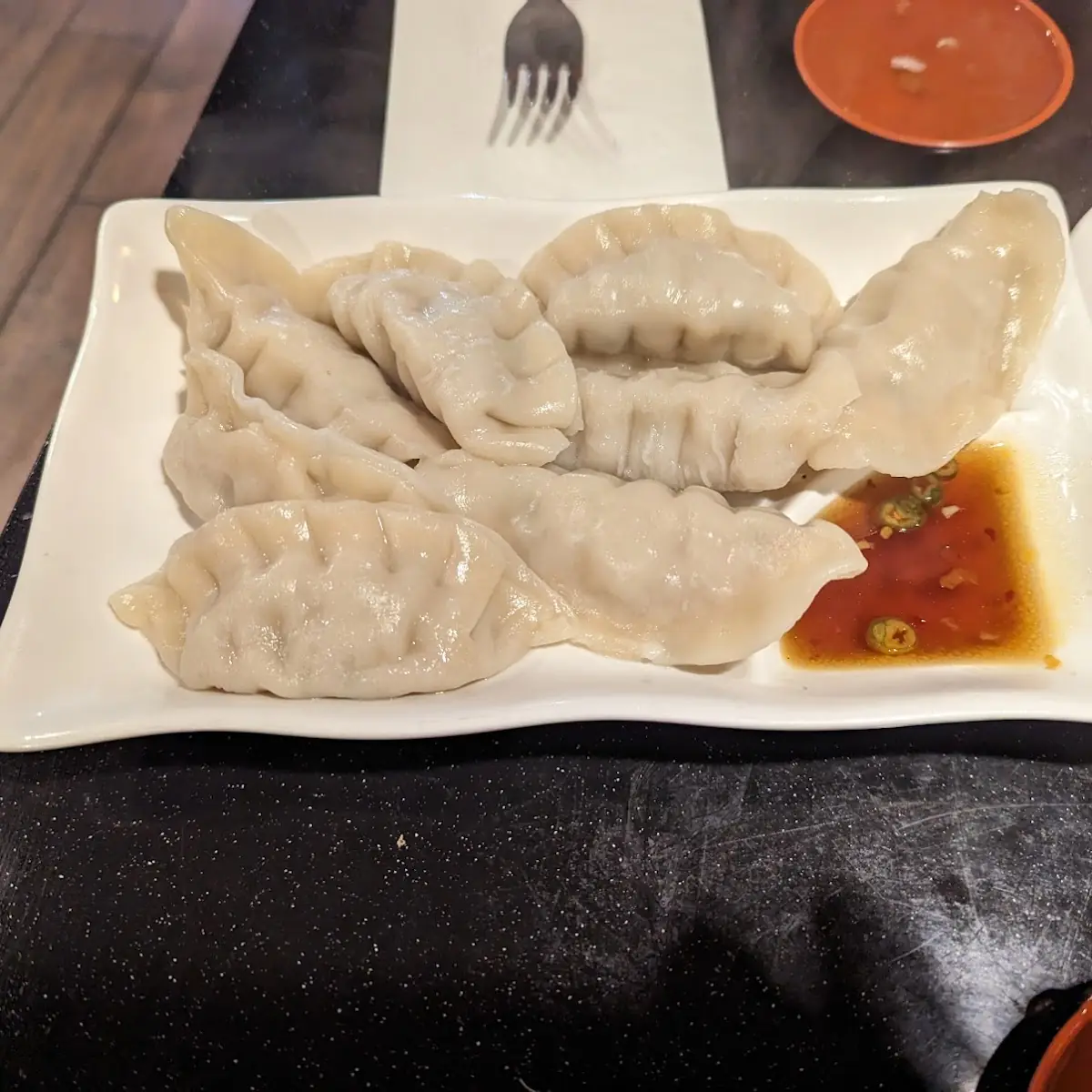 Steamed Dumplings